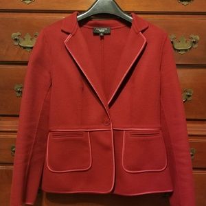 Red Wool Jacket from Talbots - 6P
